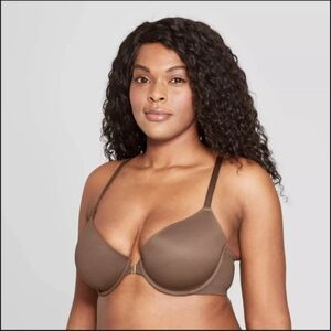Auden Brown Underwire Bra